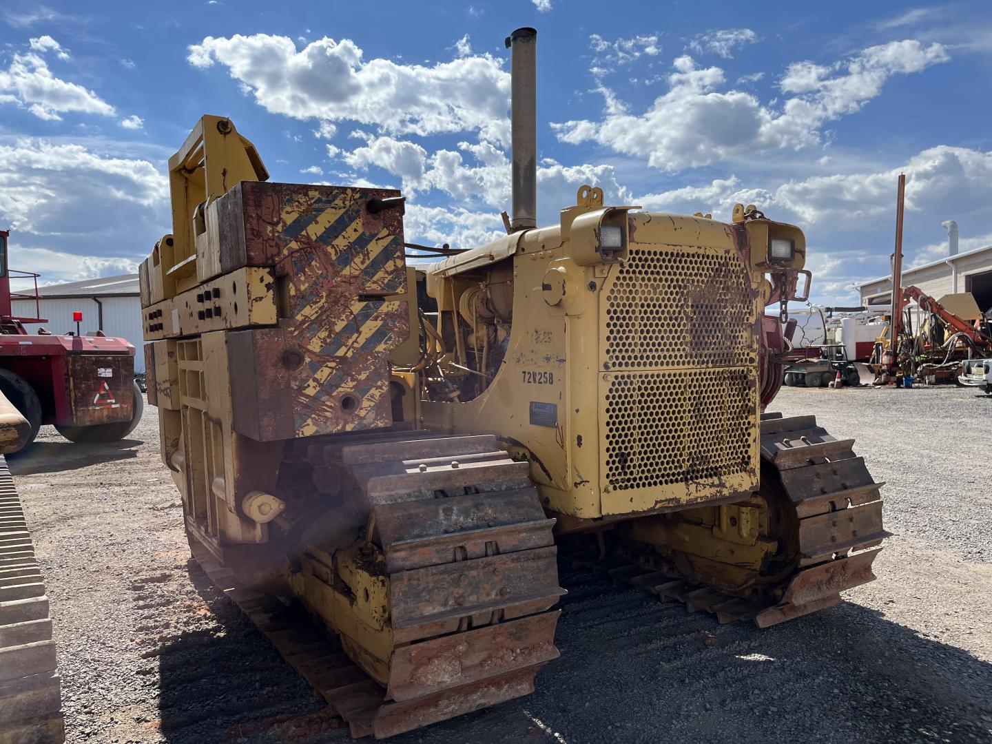 CATERPILLAR D7G CON ADITAMENTO PIPE LAYER